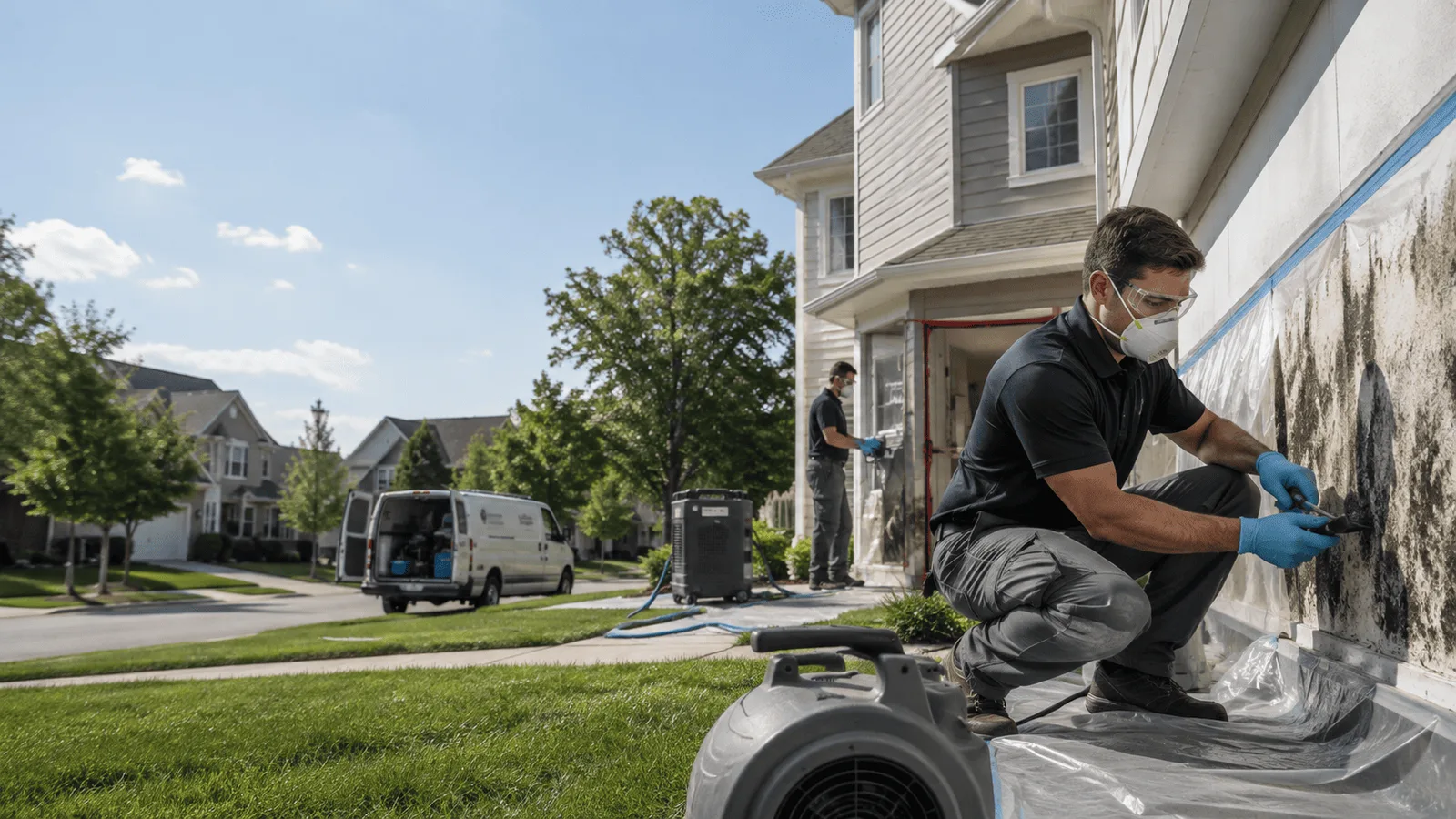 Mold Inspection company in Prentiss, MS